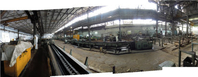 Rear of India Tube Mills floor, Bombay (2 Sept 2013)