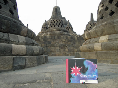 October 2013:  ACME 19 visits Borobudur, Java