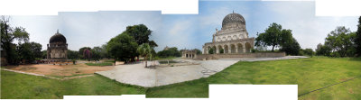 Qutb Shahi Tombs, Hyderabad (15 Sept 2013)
