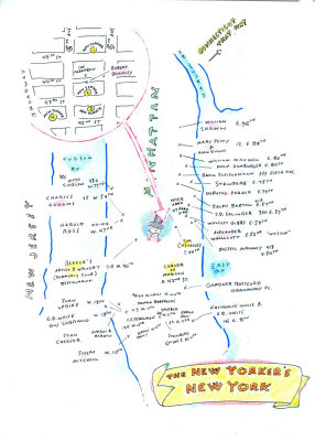 The New Yorker's New York