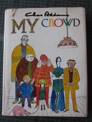 My Crowd (Tom Stacey 1971) (enlarged ed.) (inscribed with original drawing)