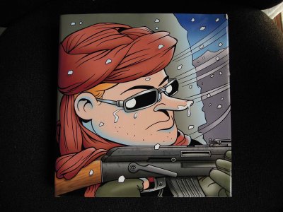 Red Rascal's War (2011)