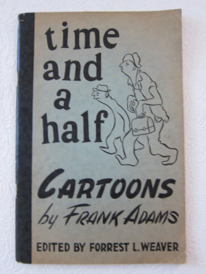 Time and a Half Cartoons (1945) (signed)