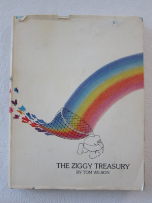The Ziggy Treasury (1977) (inscribed with original drawing)