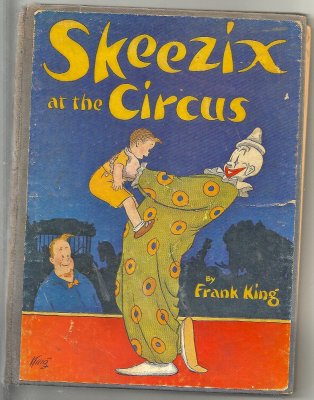Skeezix at the Circus (1926) (inscribed with original drawing)