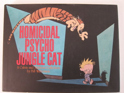 Homicidal Psycho Jungle Cat (1994) (signed with original drawing)