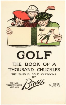 Advertisement for Golf by Briggs