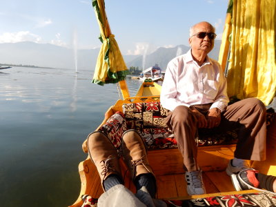Dal Lake, Kashmir (2015)