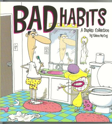 Bad Habits (2006) (inscribed with original drawing)
