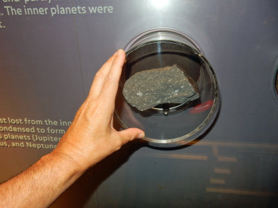 Allende meteorite (4.56 billion years old)