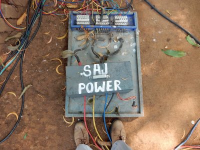 A typical Indian power box (December 2016)