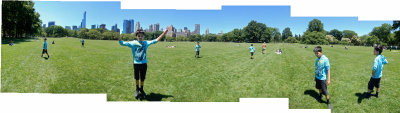 Rahil in Sheep Meadow Central Park (10 June 2016)