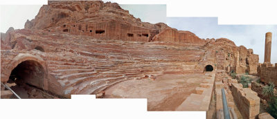 Petra Amphitheater (15 Nov 2015)