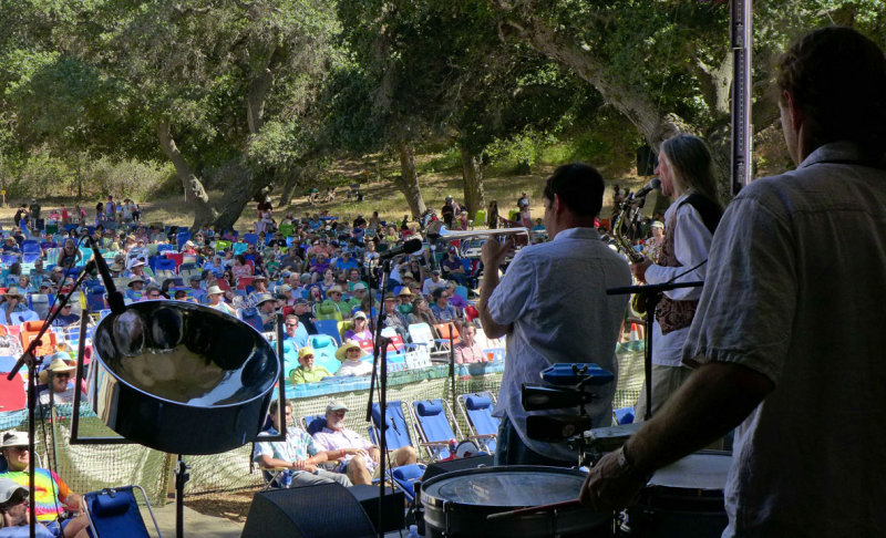 The Zongo All-Stars open at Live Oak 2014