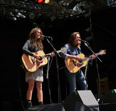 Sarah Lee Guthrie and Johnny Irion return to the Live Oak main stage