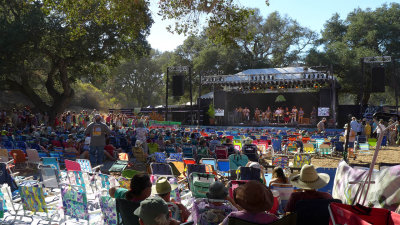 Jungle Fire warms up the main stage