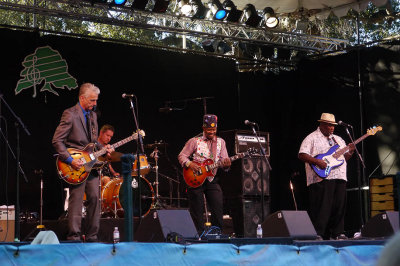 Lil' Ed & the Blues Imperials take the Saturday evening main stage