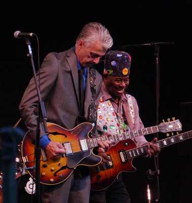 Lil' Ed and Michael Garrett Wolancevich