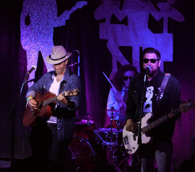 Jody Mulgrew at Stage Too Saturday night