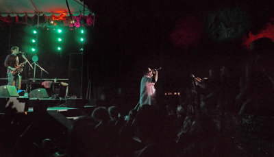 A visit to the audience