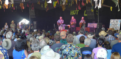 Hot Licks farewell to the Cache Valley Drifters