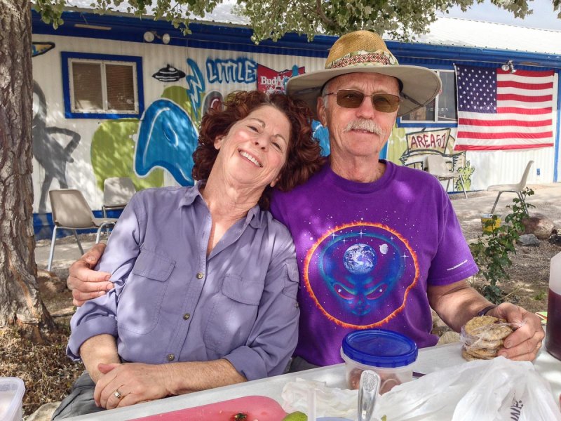 Ruth and John