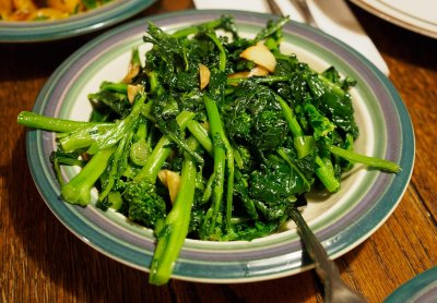  Broccoli Rabe