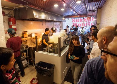 Waiting for Noodles