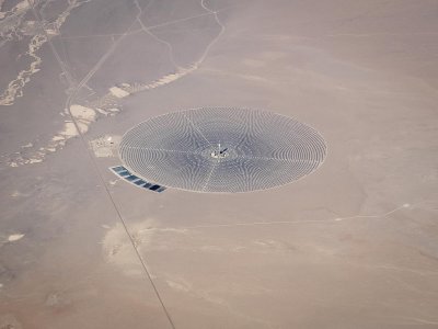 Crescent Dunes Solar Energy Project