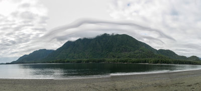 Unusual clouds