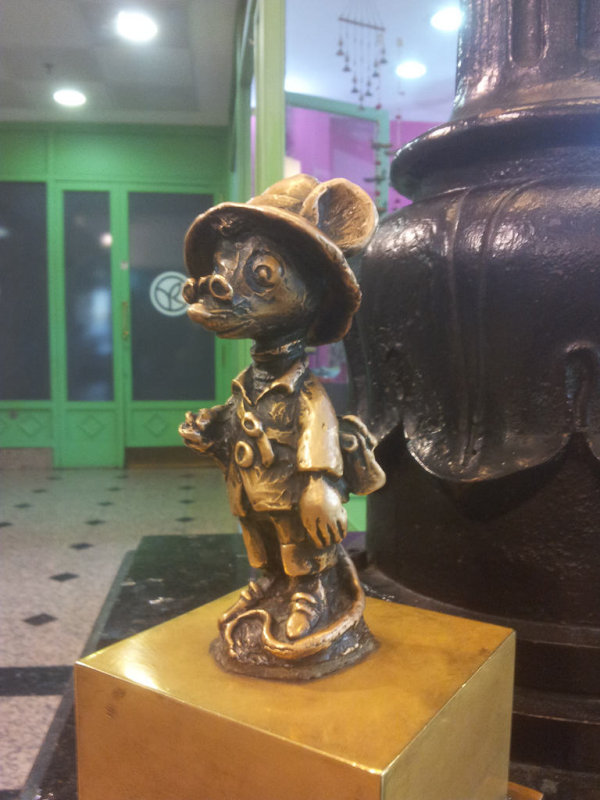 Perez Mouse