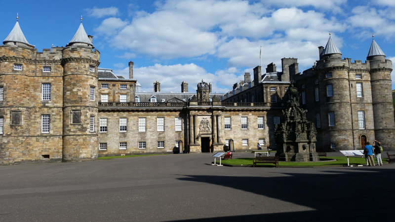 Holyrood Palace
