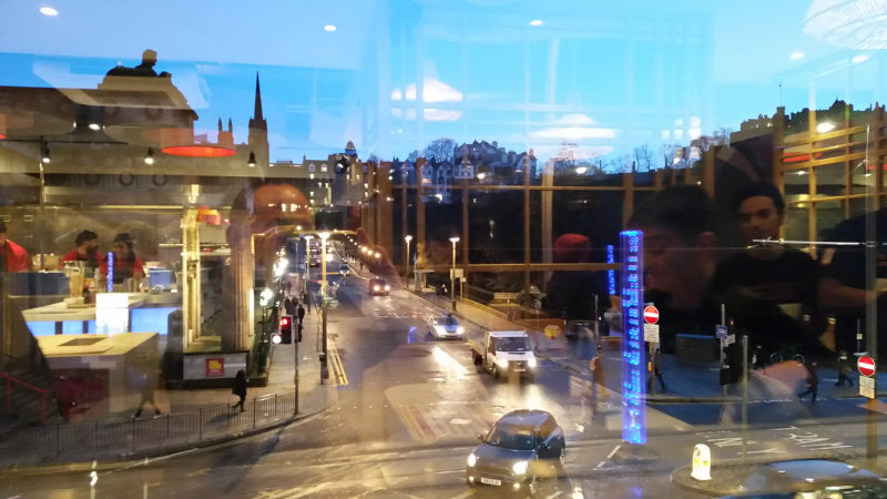 Yo Sushi reflections