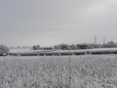 Limekilns under snow
