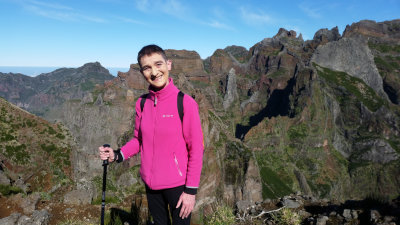 Pico do Areiro to Pico do Ruivo