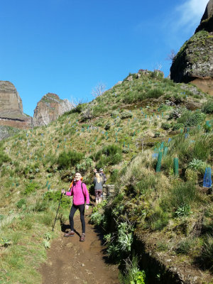 Pico do Areiro to Pico do Ruivo