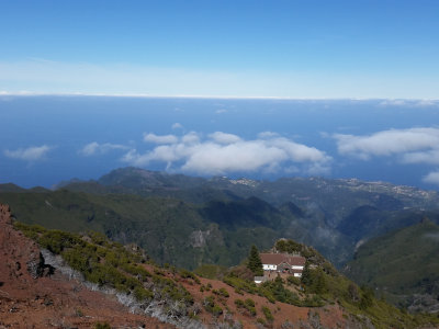 Pico do Areiro to Pico do Ruivo