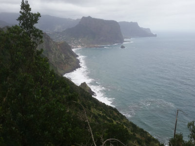 Madeira north-east coast