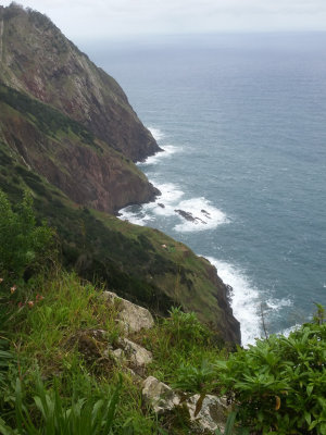 Madeira north-east coast