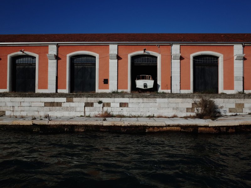 Composition of water and stone
