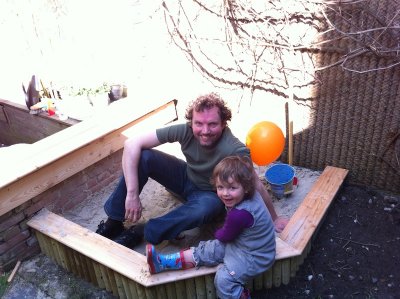 new sandpit