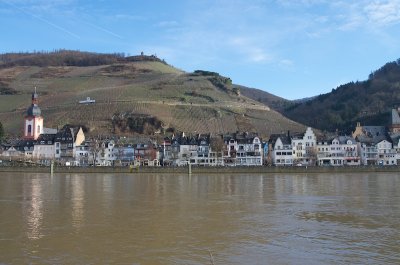 from across the Mosel