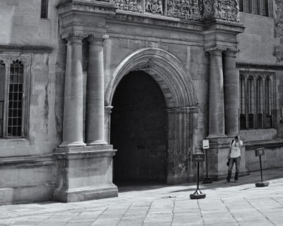 Oxford Library Quad