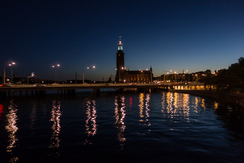 Vasabron and Stockholm City Hall