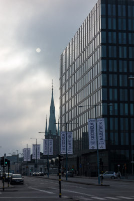 Morning at the Stockholm Waterhouse hotel