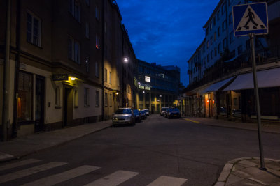 Backstreets of Kungsholmen