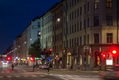 Fleminggatan by night