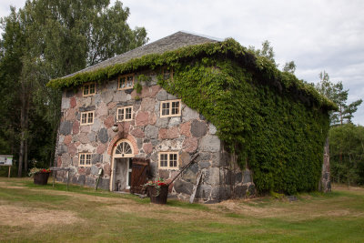 Mining museum in delfors