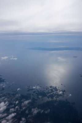 Kalmarsund, Bl Jungfrun and land