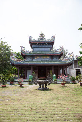 Pagoda in Long THuy